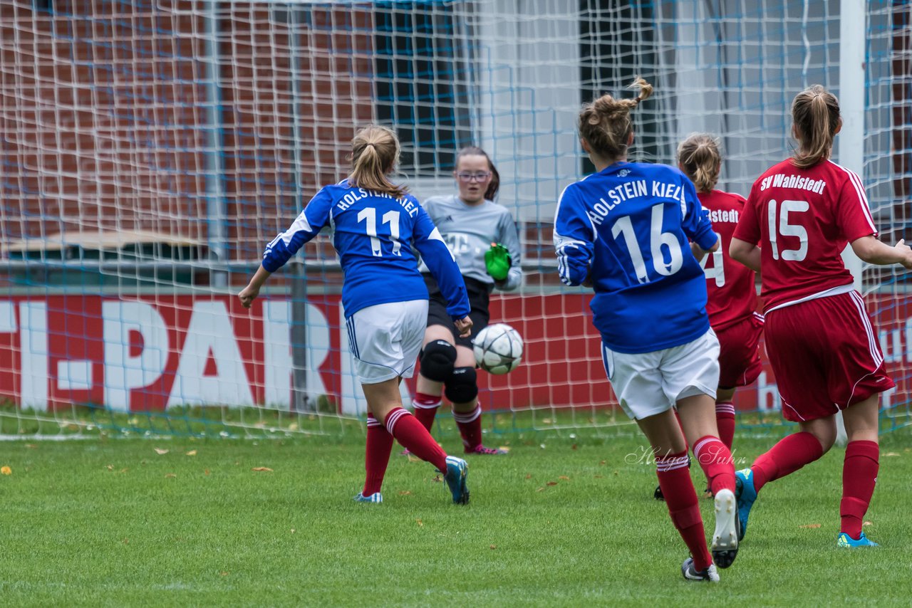 Bild 220 - B-Juniorinnen Holstein Kiel - SV Wahlstedt : Ergebnis: 5:0